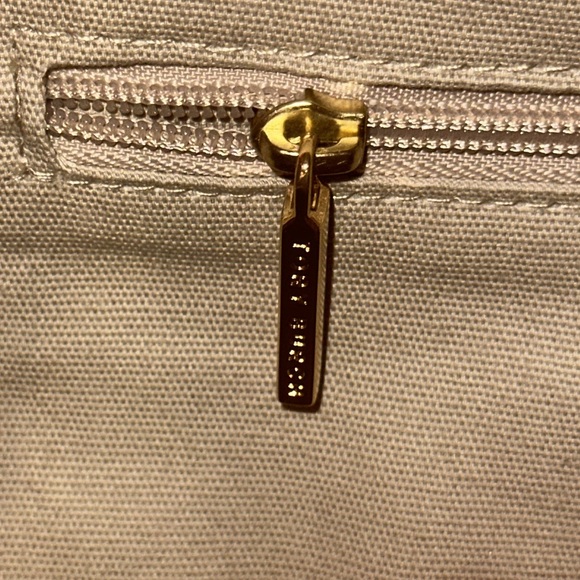 Tory Burch Ella Tote Poppy - Picture 7 of 11